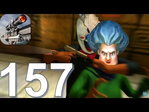 Sniper 3D Gun Shooter: Free Elite Shooting Games - Gameplay Walkthrough Part 157 (Android, iOS)