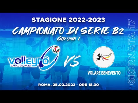Serie B2,  Volleyrò vs Volare Benevento