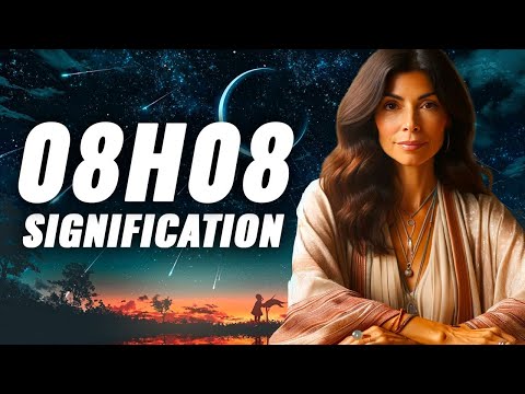 👼 HEURE MIROIR 08H08 : Signification et Interprétation 🔮