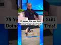 75 Years Old And Still Doing Yoga Like This Deepak Chopra Shorts
