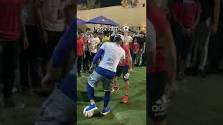 I pranked Mo Salah ! #shorts video