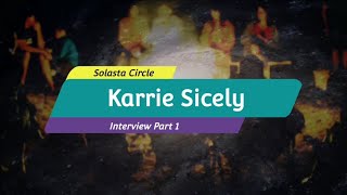 Parasites Inside Me Author Karrie Sicely Interview Part 1 #solastacircle #podcast #interview
