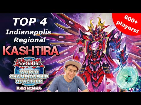 Yu-Gi-Oh! Indianapolis Regional Top 4 - Kashtira by Brian Reyes Vélez (PHHY March 2023!)