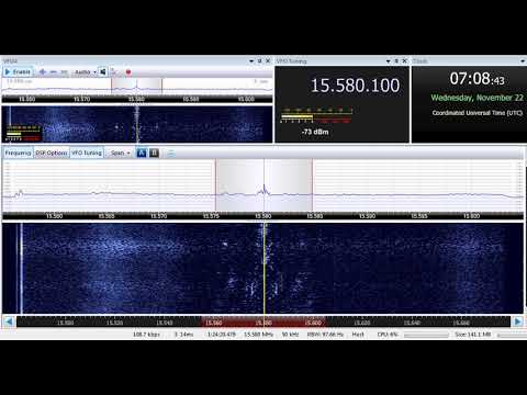 22 11 2017 Voice of America in Shona or Ndebele to ZWE 0708 on 15580 Botswana