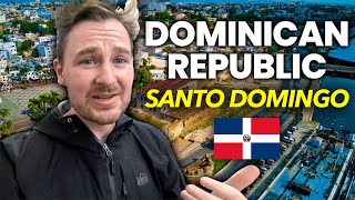 MY FIRST TIME in the Dominican Republic 🇩🇴 Getting SCAMMED in Santo Domingo