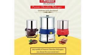 Premier Chocolate Melanger & Refiner Machine Shop Online