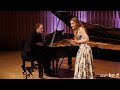 Nikola Hillebrand & Joseph Middleton: Schubert, An die Laute, D. 905 (Op.81/2)