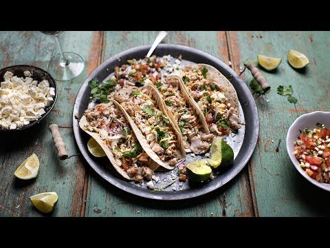 Recette Tacos de poisson croustillant à la salsa verte