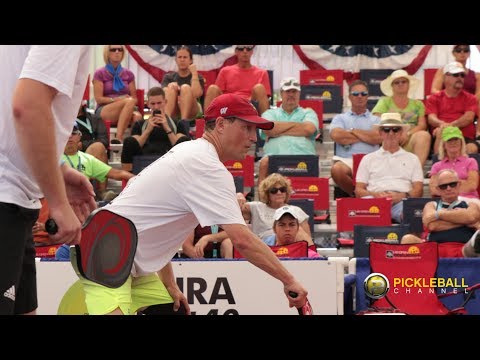Men’s Doubles 25+ Gold Medal Match from the 2017 Minto US Open Pickleball Championships