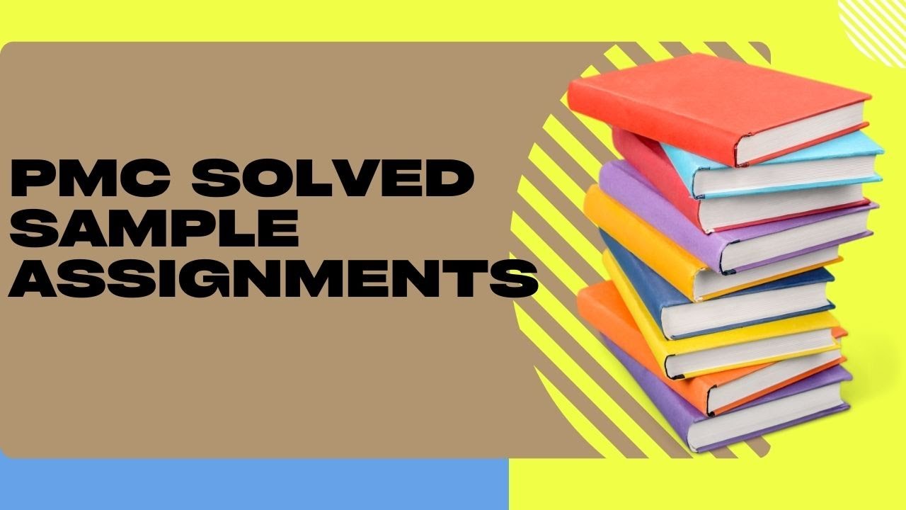 PMC Module 4 Solved Assignment