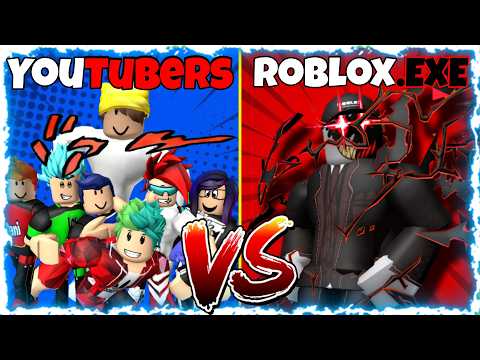 KARIM JUEGA, DANI Y EVAN Y DIKI DUKI DARIEL VS ROBLOX.EXE 🙀