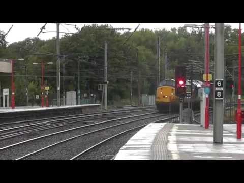 37603/37601 6k73 Sellafield - Crewe flask train, 6th September 2014