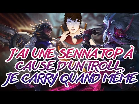 Un TROLL, une SENNA TOP, et un CARRY | Kata vs Sylas Diamant