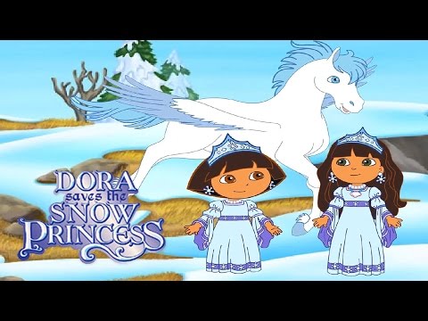 Dora Sauve la Princesse des Neiges Nintendo DS