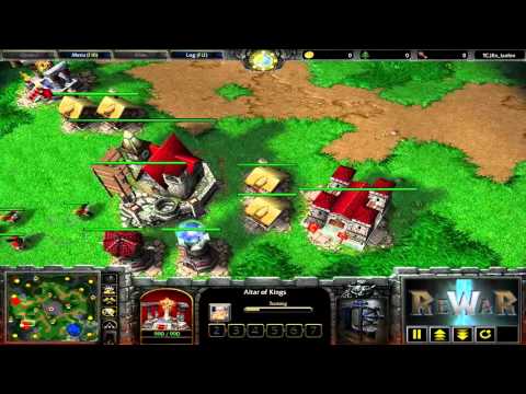 WFZ(UD) vs Yumiko(HU) - Game 3 - WarCraft 3 Frozen Throne - RN1860