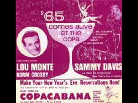 LOU MONTE FLY ON PAPAS HEAD