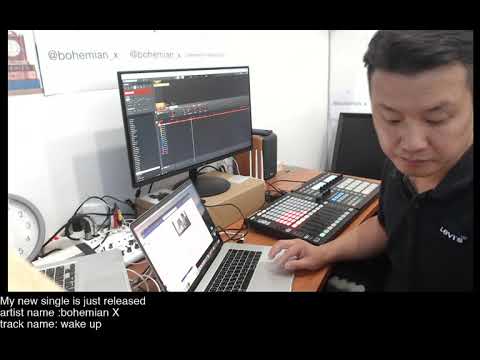 maschine jam beat making with splice samples 20190621