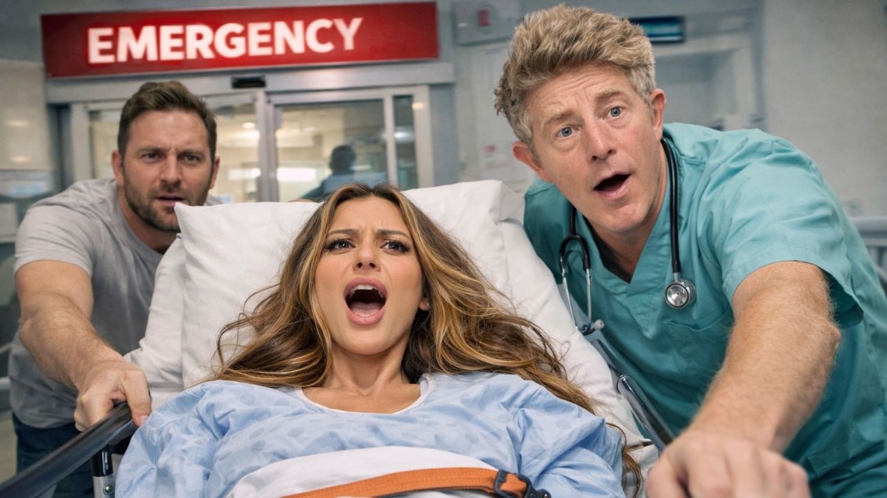 She Was Rushed to the ER!!!