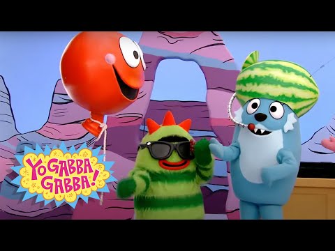 disfraces secretos | Yo Gabba Gabba| Episodios Completo | Espectáculo para niños