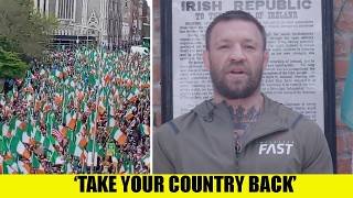 Download lagu Conor McGregor Sends A Message To EVERY Irish Patriot Standing Up Against The Government! mp3