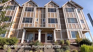 For Rent: 7170 NW Elise Ave, Portland, OR 97229