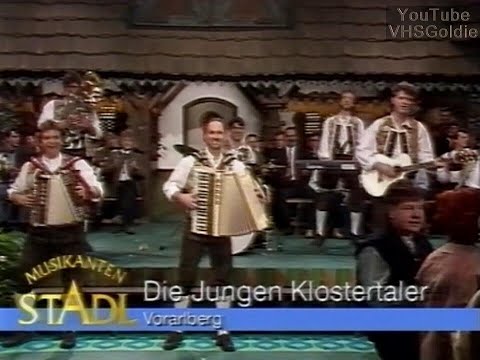 Die jungen Klostertaler - Koa Hiatamadl - 1994 - #3/5
