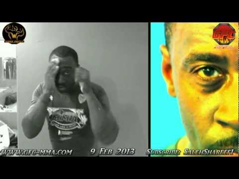 GFC 2 Eddie Thomas - Gladiators Fighting Championship - Directed By Haider Ameir 9 Feb 2013