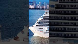 COSTA DIADEMA cruise  cruzeiro navio Brasil viagem @cruzeiros2025  ship google drone #shorts