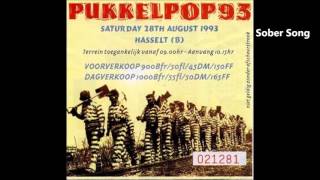 1993 - Noir Désir  Sober Song (Live Pukkelpop)