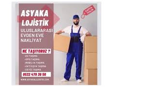 Uluslararası Evden Eve Nakliyat