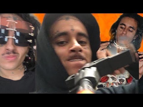 Lil Slump Calls Out Half The Rap Game (Interview part 2)