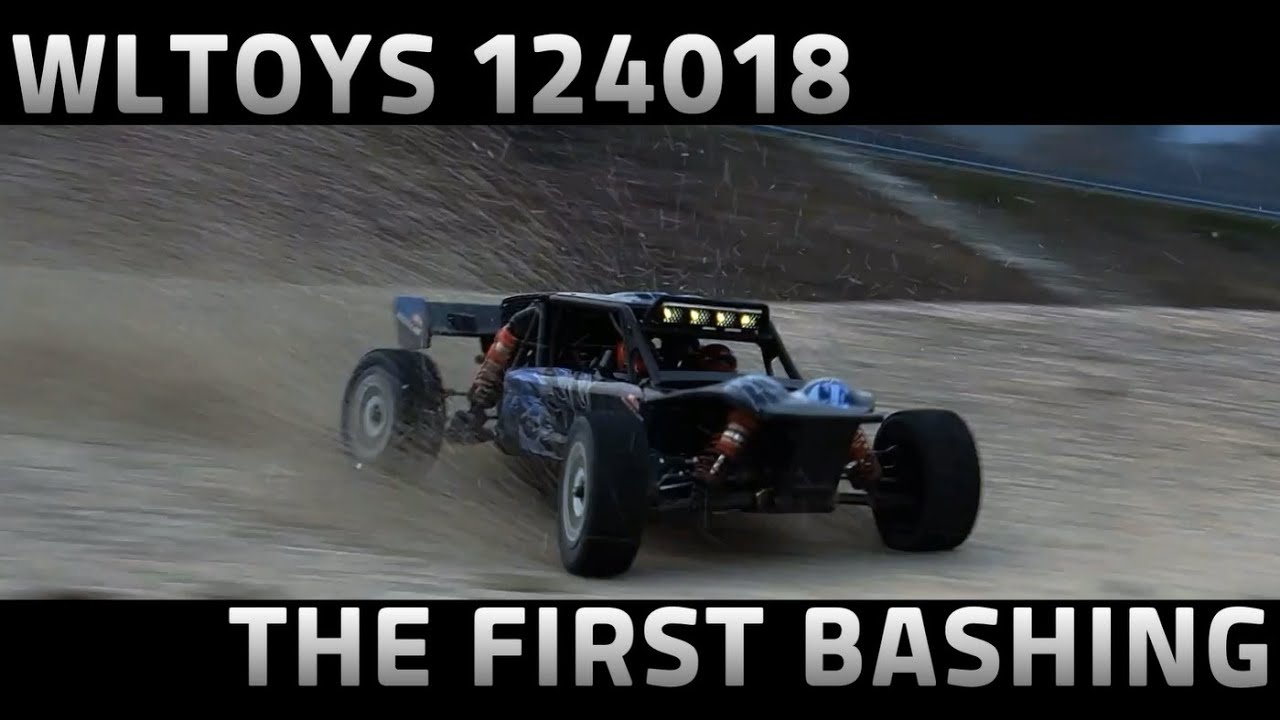 RC auto WL Toys Habile 124018