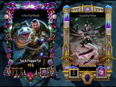 Tyr & Discordia (t7heTryH4rdt)