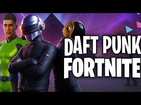 Nas Sees The DAFT PUNK EXPERIENCE EVENT #nashedgegamer #daftpunk #fortnite 