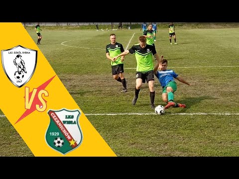 Sokół Rybna - Wisła Czernichów [SKRÓT MECZU B KLASA KRAKÓW]