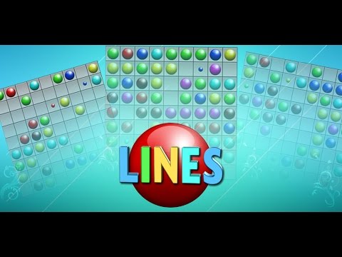 Free Online Color Lines Puzzle Game