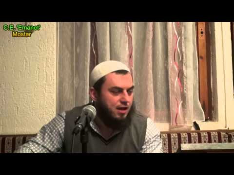 Komentar poglavlja o edebu iz Sahiha imama Muslima, 2.dio - hfz.Dževad Gološ