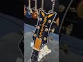 Gretsch Falcon Hollow Body con String-Thru Bigsby Bianco thumbnail 8