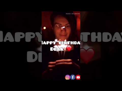 Happy Birthday Wishes For Someone Special Whatsapp Status Video