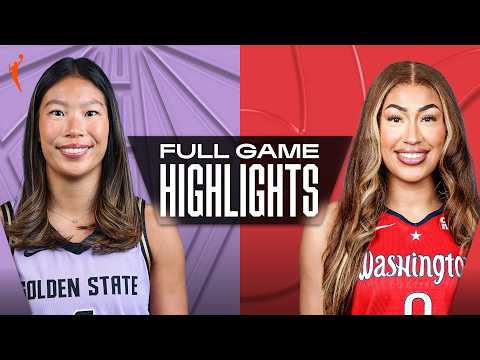 [WINTV] 7월7일 워싱턴 골든스테이트 WNBA 하이라이트