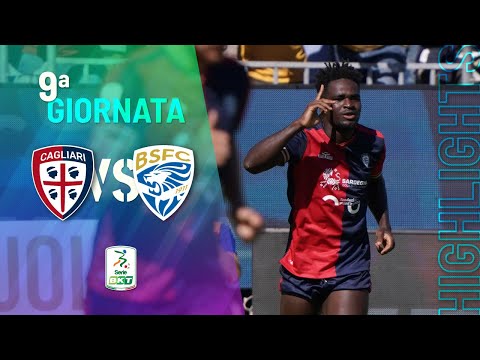 HIGHLIGHTS | Cagliari vs Brescia (2-1) - SERIE BKT