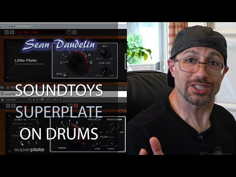 Reverb for Drums - Soundtoys SuperPlate vs. LittlePlate Review