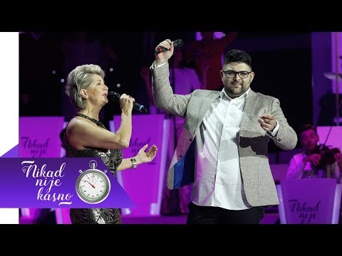 Mirjana Derek i Danijel Antic - Blagujno dejce - (live) - NNK - EM 22 - 24.02.2019