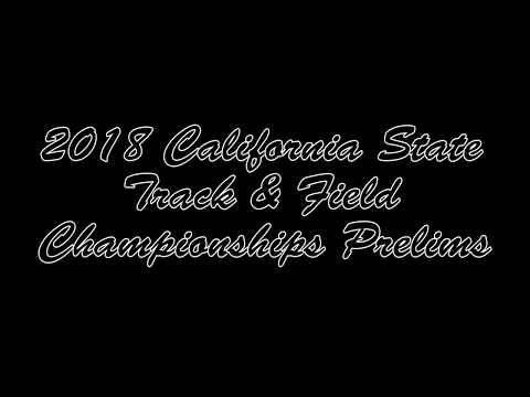 6 1 18 California State Prelims Mens 4x100 Relay