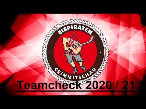 DEL2 Teamcheck Eispiraten Crimmitschau Saison 2020/21