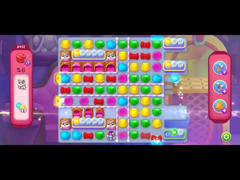 Homescapes level 8412 Super Hard level