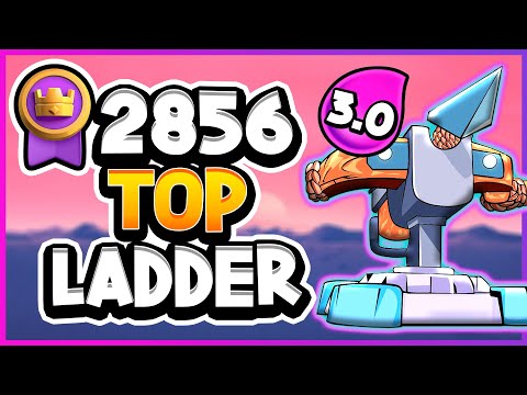 Top 1000 Ladder Push With 3.0 Xbow Cycle 🏆 — Clash Royale