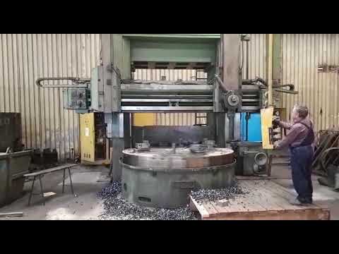 Titan SC 27 Vertical Turning Lathe