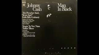 Man In Black , Johnny Cash , 1971 Vinyl