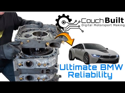 Das Stackening. Die falsche Art, einen 13B zusammenzubauen: - Einen 13B Wankelmotor BMW i8 bauen:...